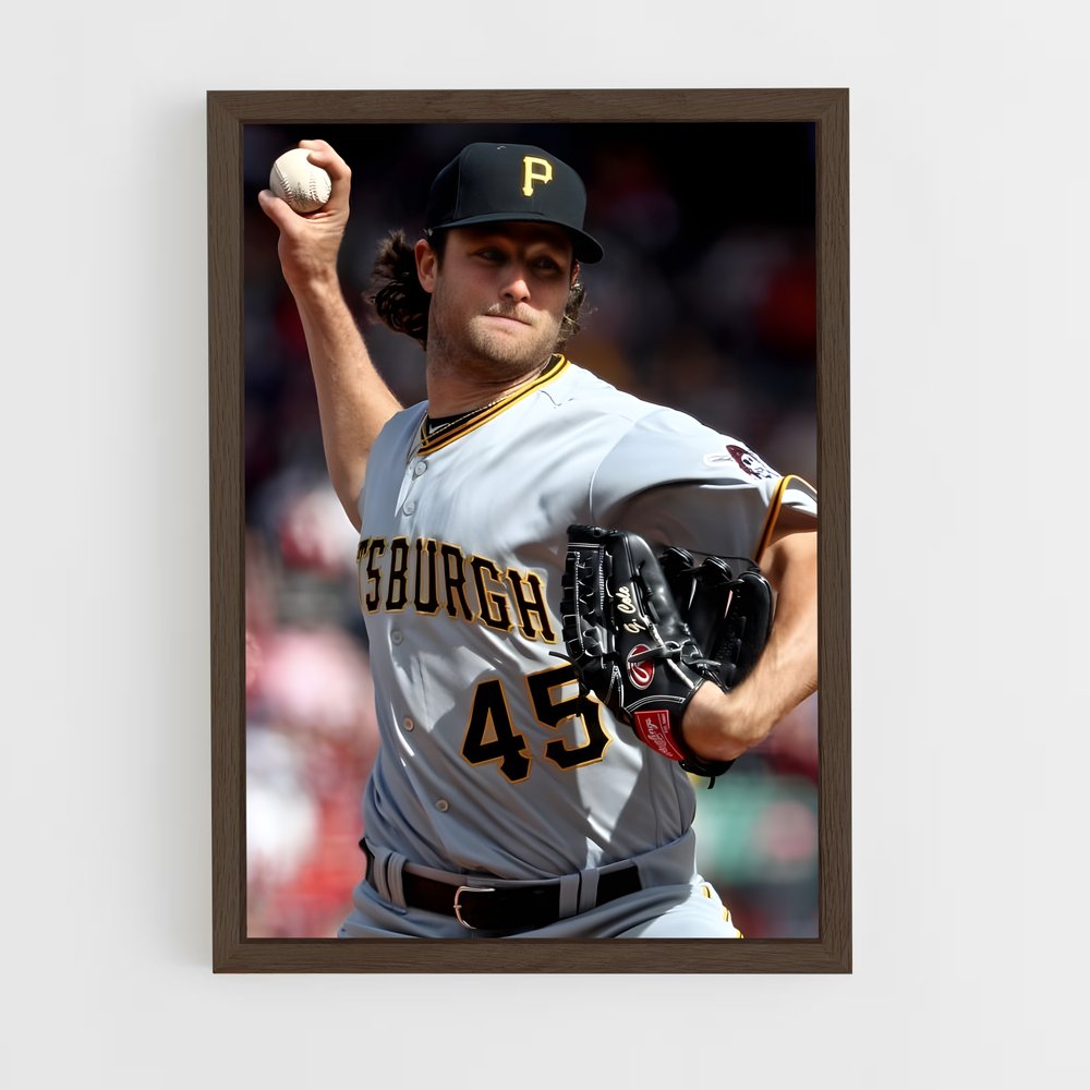 Poster Gerrit cole compétitive – affiche Baseball (vue 5)